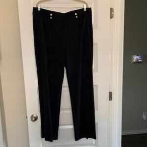 NWOT - Anne Klein Stretchy Dress Pants XL